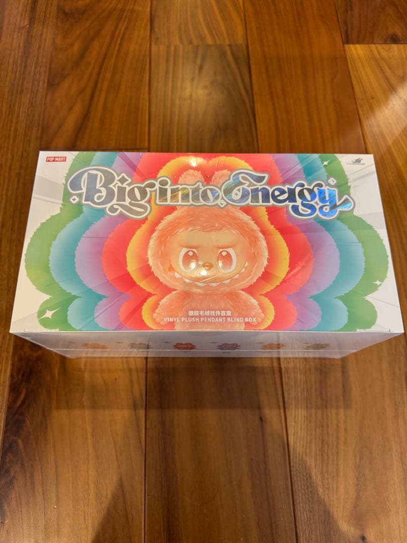 Big into Energy ラブブ　アソート　BOX