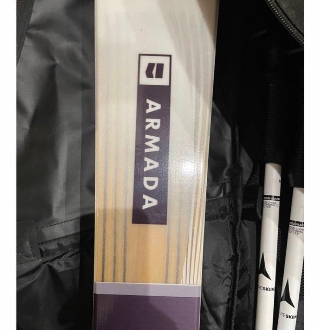 Armada スキー板 +Marker GripWalk ビンディング セット