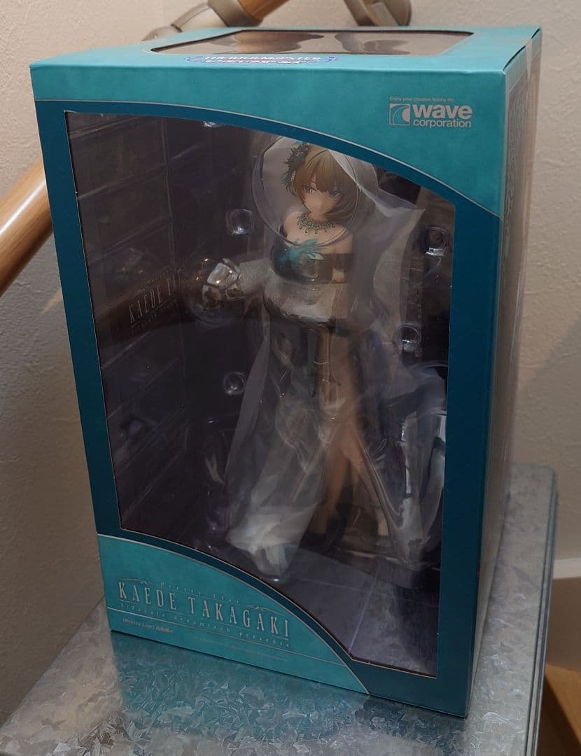 アイドルマスター Pretty Liar 高垣楓 1/7 フィギュア WAVE