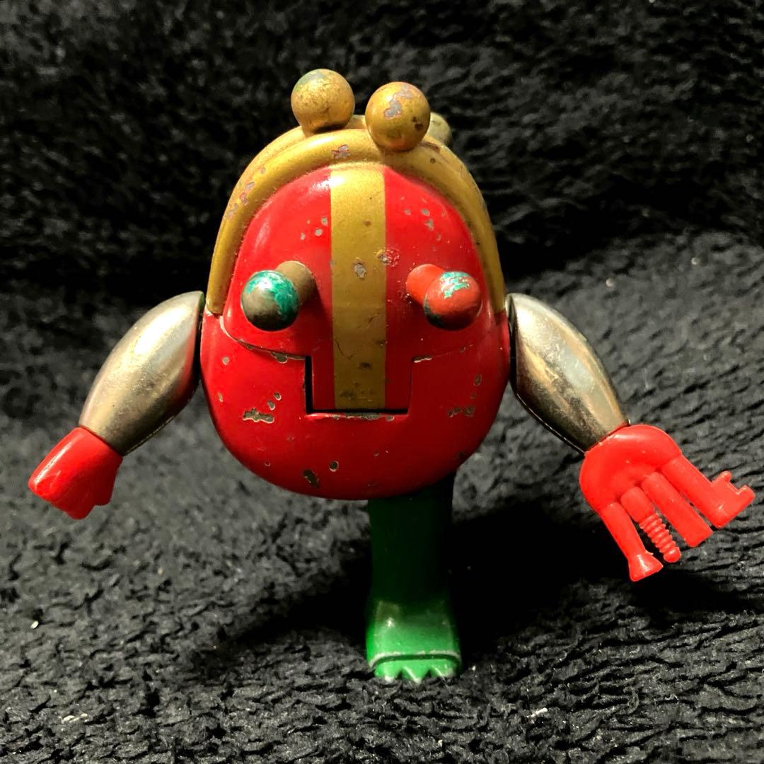 当時物⭐︎ポピー⭐︎超合金　がんばれ!!ロボコン　ロボドロ&ロボクイ