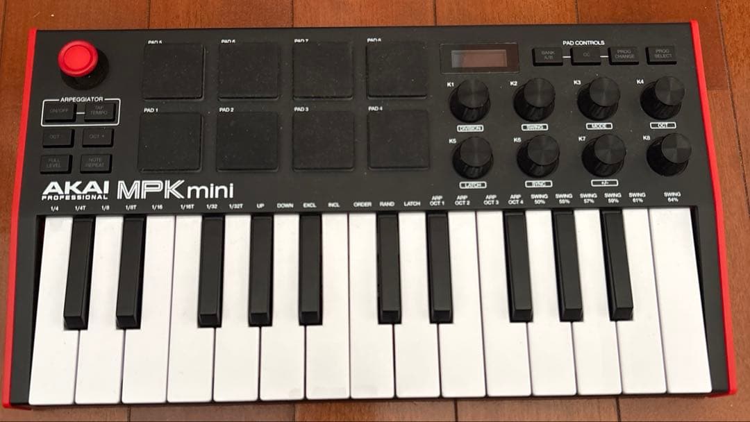 MPKmini akai midiキーボード