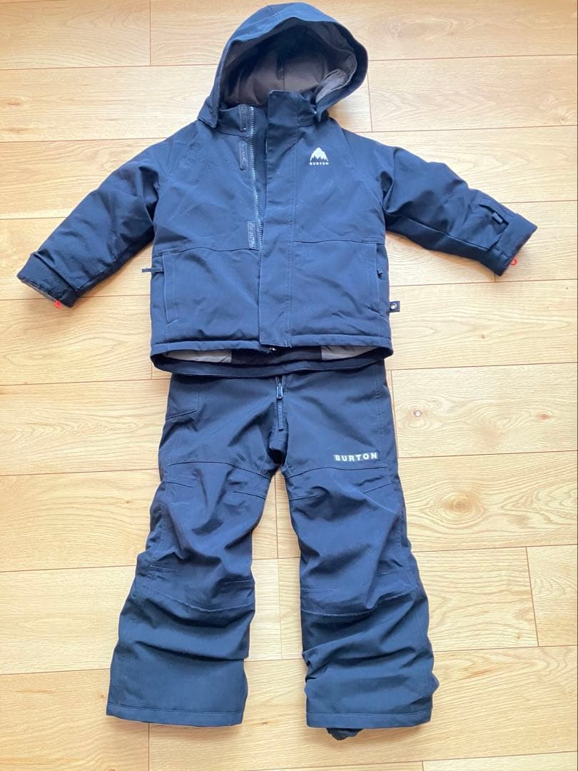 BURTON スノーボードウェア 子ども用 サイズ5 ブラック