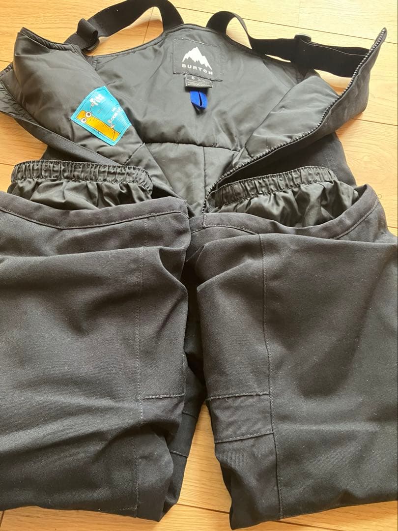 BURTON スノーボードウェア 子ども用 サイズ5 ブラック