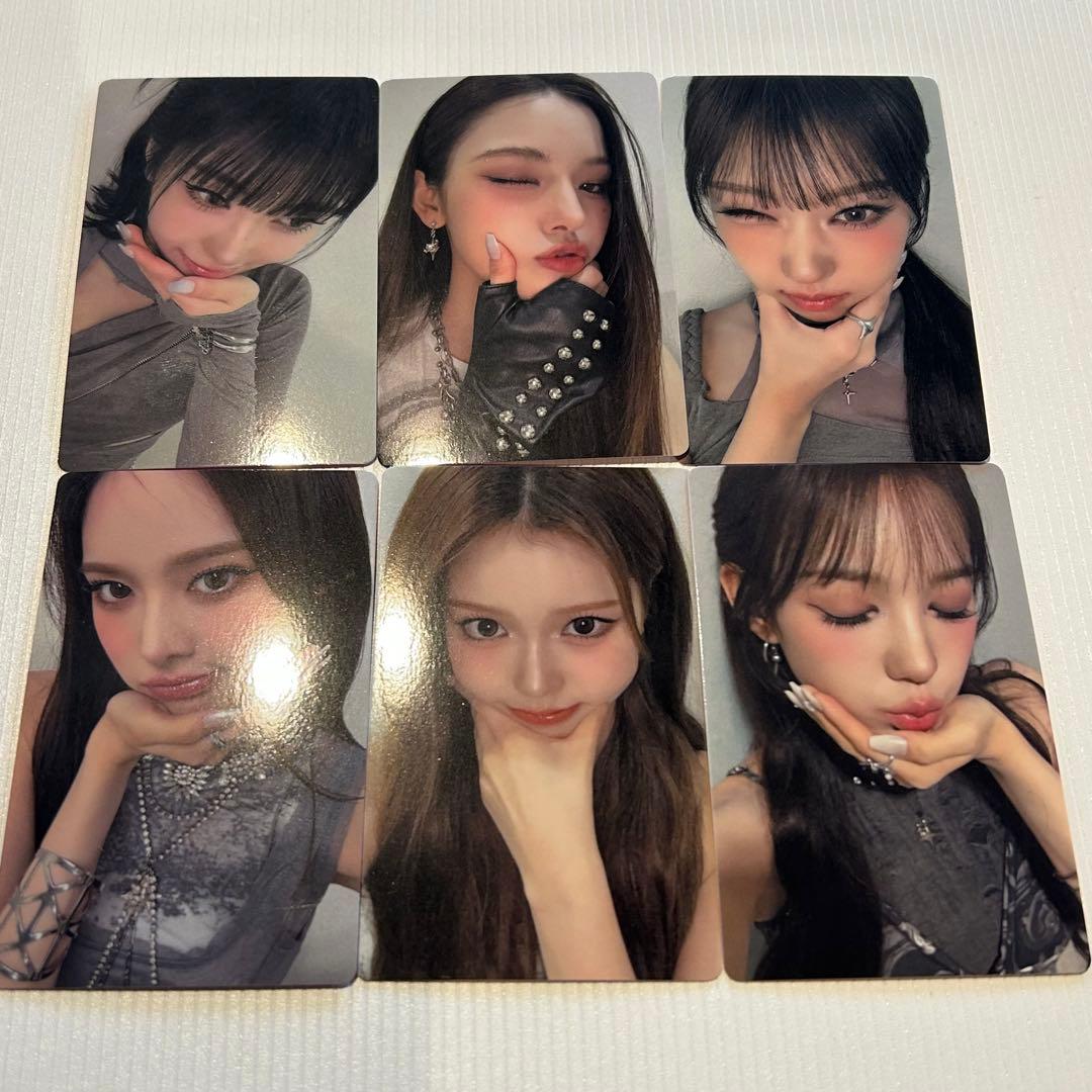 IZNA ファンミ 会場限定 1/28 CD 購入 特典トレカ 6種コンプ