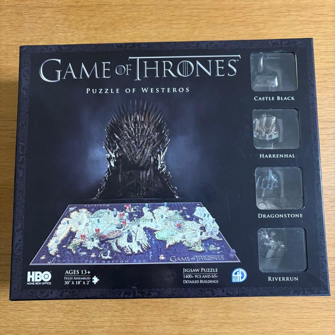 GAME OF THRONES パズル 2点セット