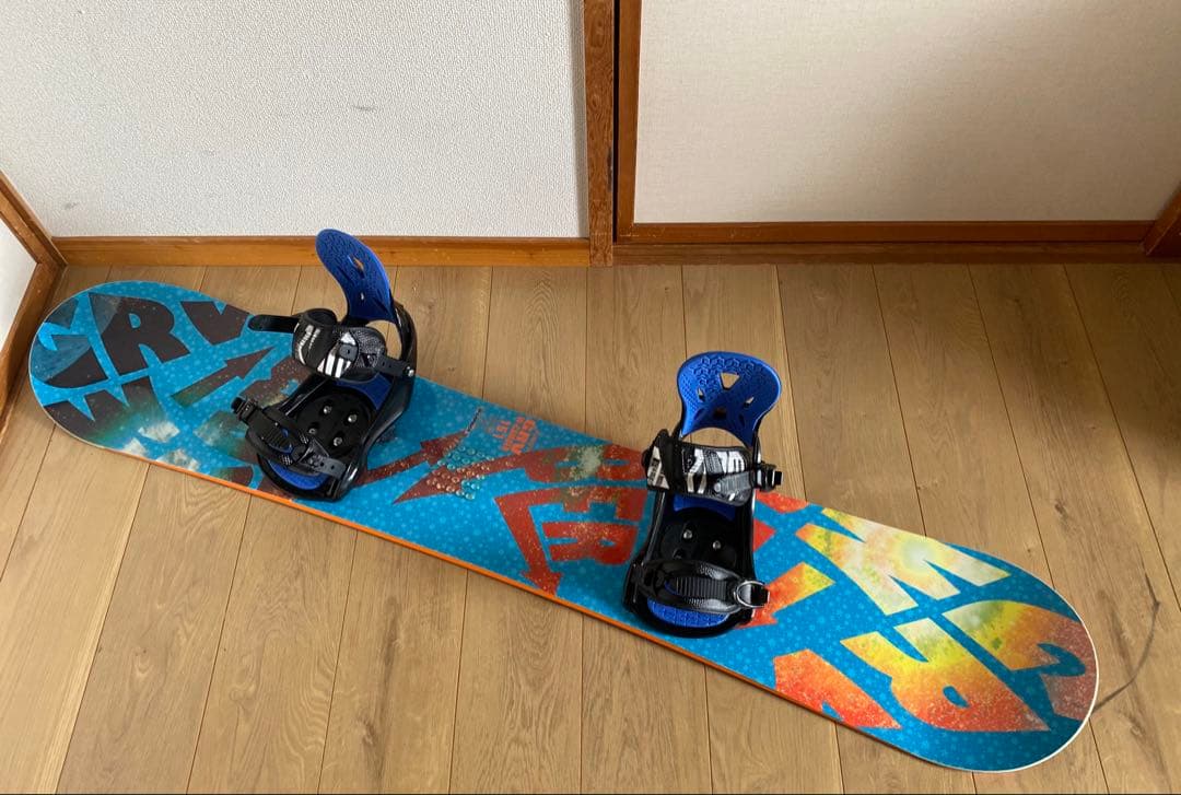 IGNIO 151cm 初級者向け Wキャンバーボード 送料無料