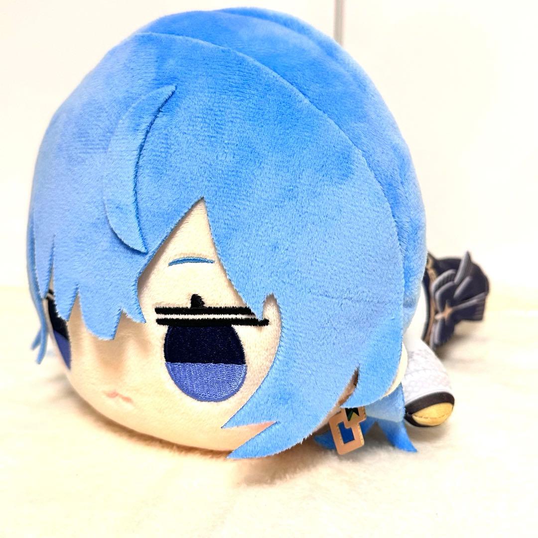 星街すいせい　寝そべり　パペット　ぬいぐるみ　マウスパッド　セット