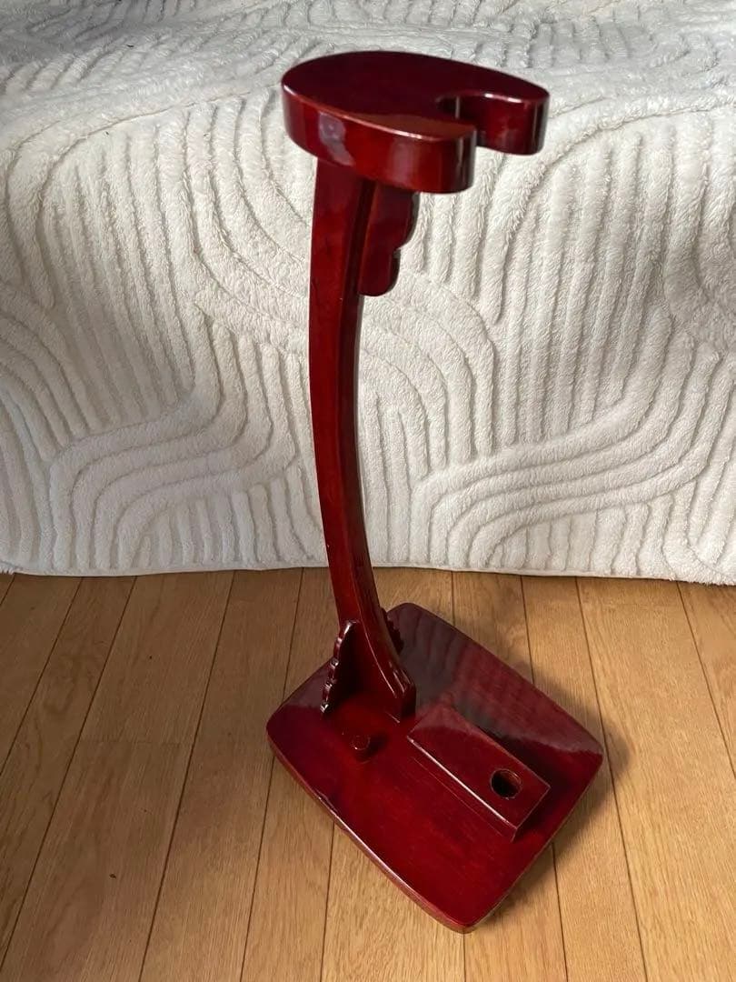 三線スタンド 木製　三線　三味線