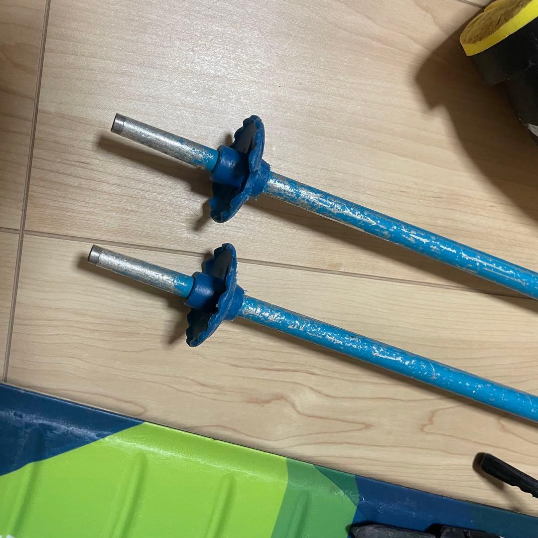 Elan u-flex スキーセット　120㎝