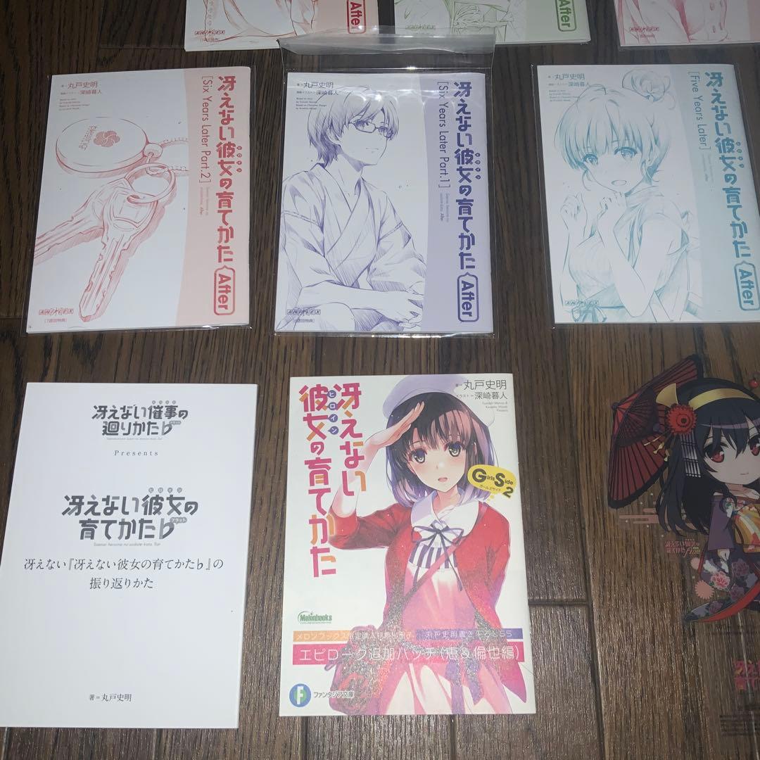 冴えない彼女の育てかた 16点