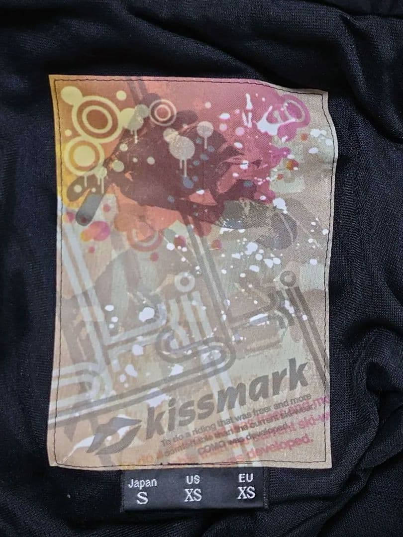 kiss mark スノーウェア Sサイズ