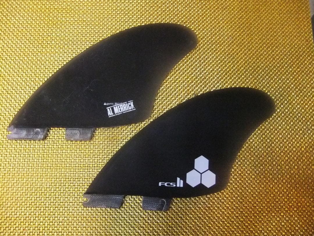 FCS 2 CI KEEL FINS 中古 USED キールフィン