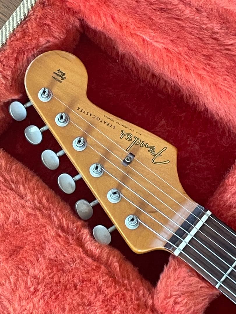 ギター Fender Mexico 60's Stratocaster MOD