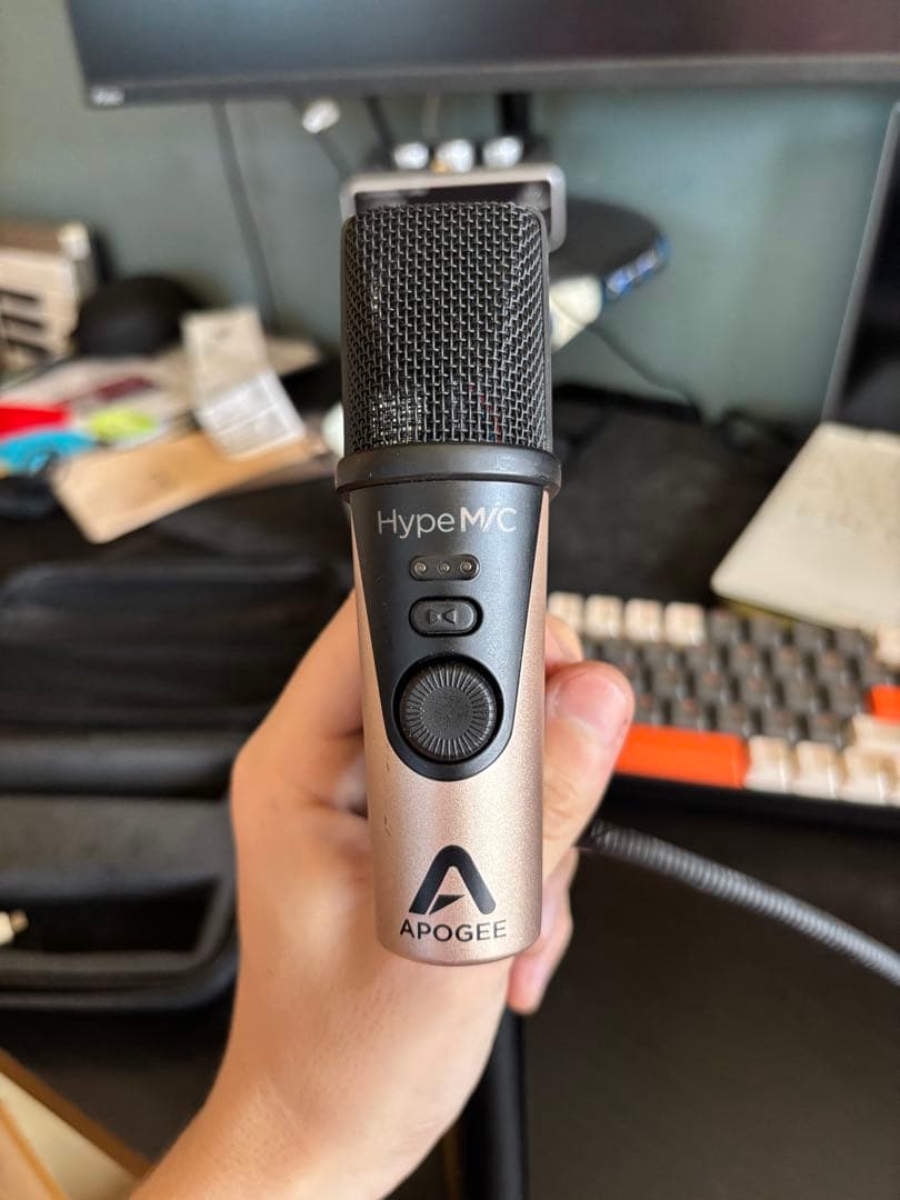 配信機器・PA機器・レコーディング機器 Apogee Hypemic