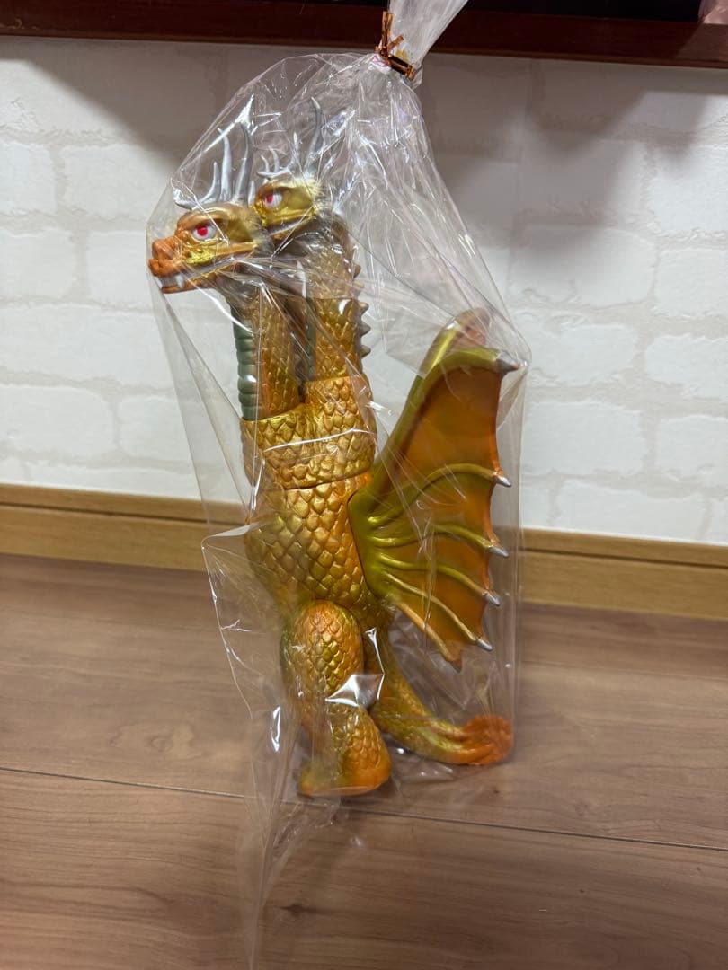 【希少】マーミット ビニパラ キングギドラ