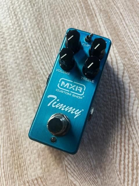 Custom Shop 　MXR Timmy Overdrive CSP027