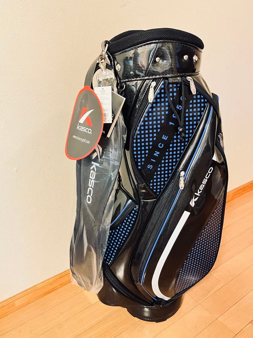 【新品未使用】Kasco KS-081 ゴルフバッグ ブラック 9型
