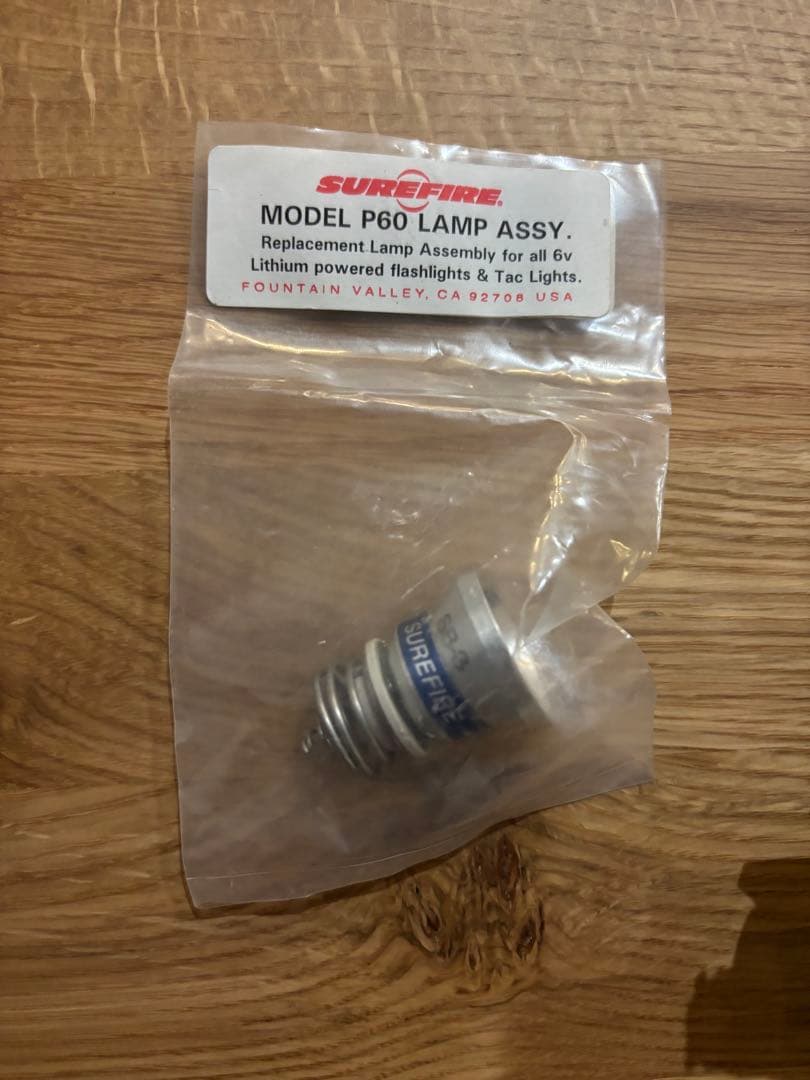 SureFire M951本体　IRフィルター&予備バルブセット