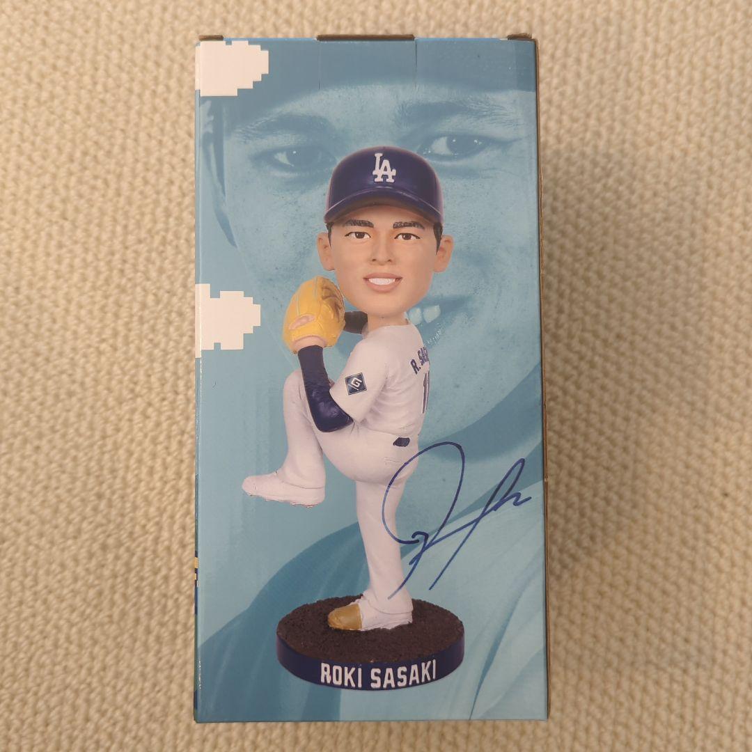 佐々木朗希　ボブルヘッド　非売品