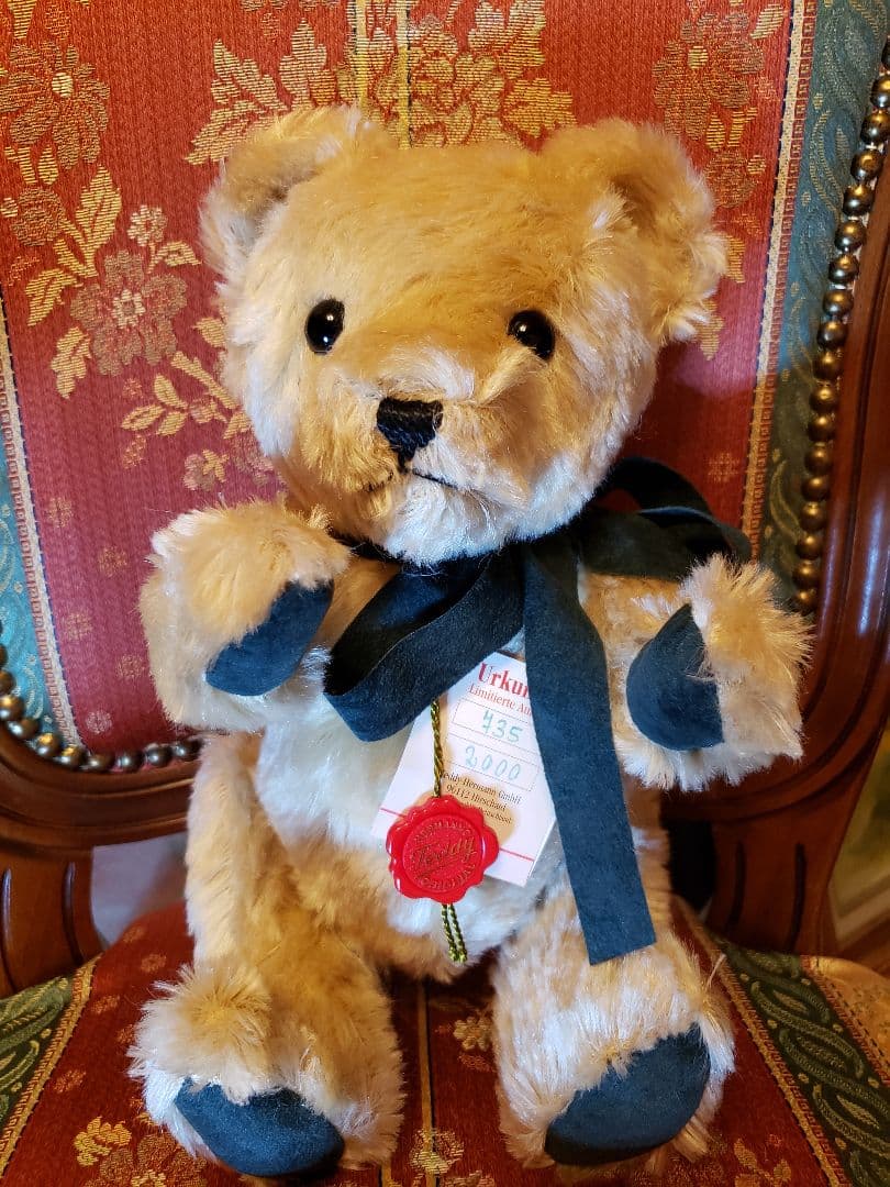 テディベア限定品　ハーマン社製