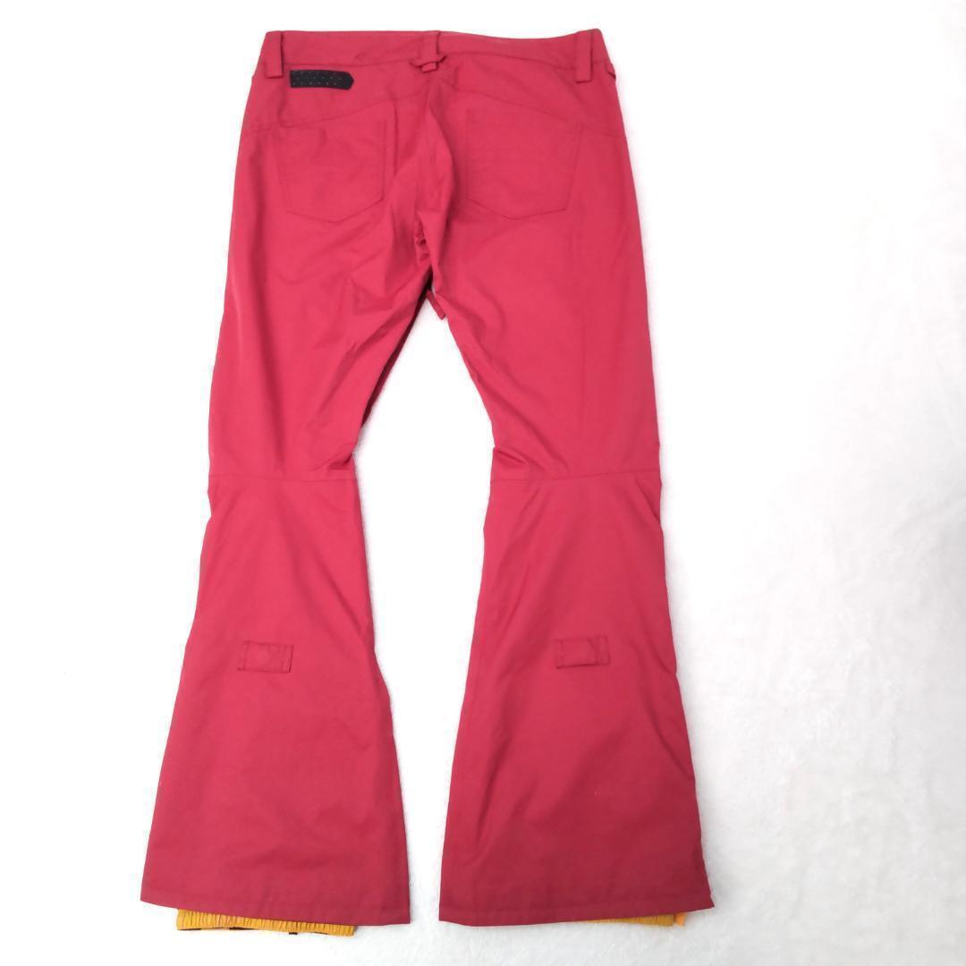 BURTON バートン スノボパンツ レディース Lサイズ レッド 赤