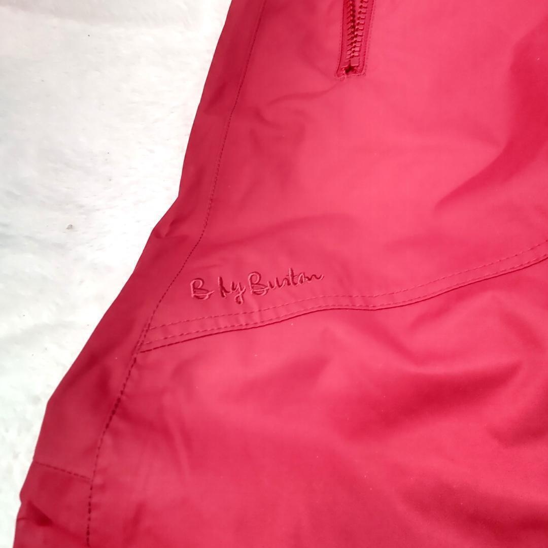 BURTON バートン スノボパンツ レディース Lサイズ レッド 赤