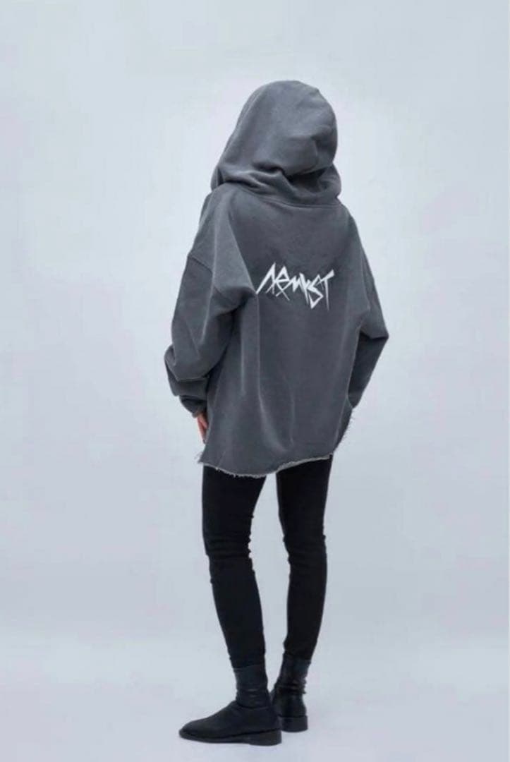 BTS アーティストメイド ジョングク パーカー ブラックMサイズ