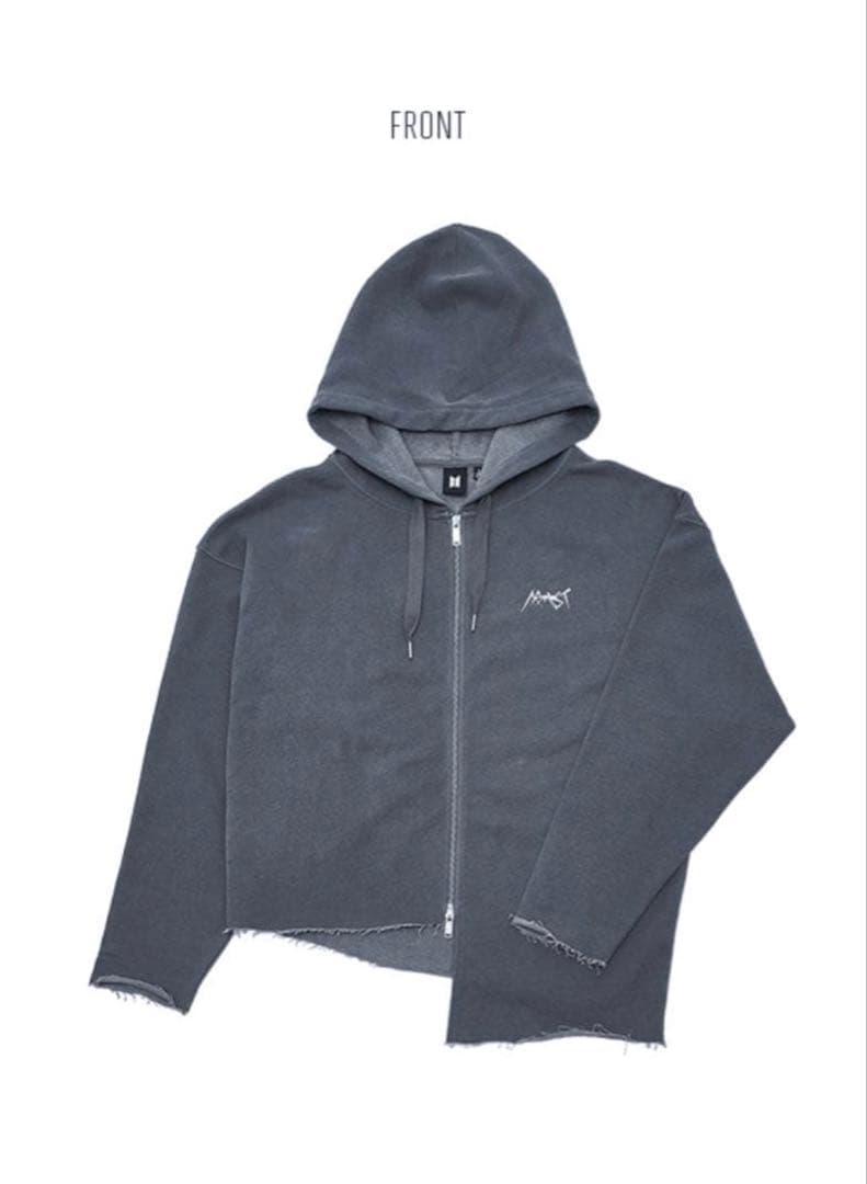 BTS アーティストメイド ジョングク パーカー ブラックMサイズ