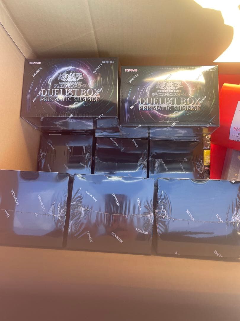 遊戯王 DUELIST BOX PRISMATIC SUMMON 14ボックス