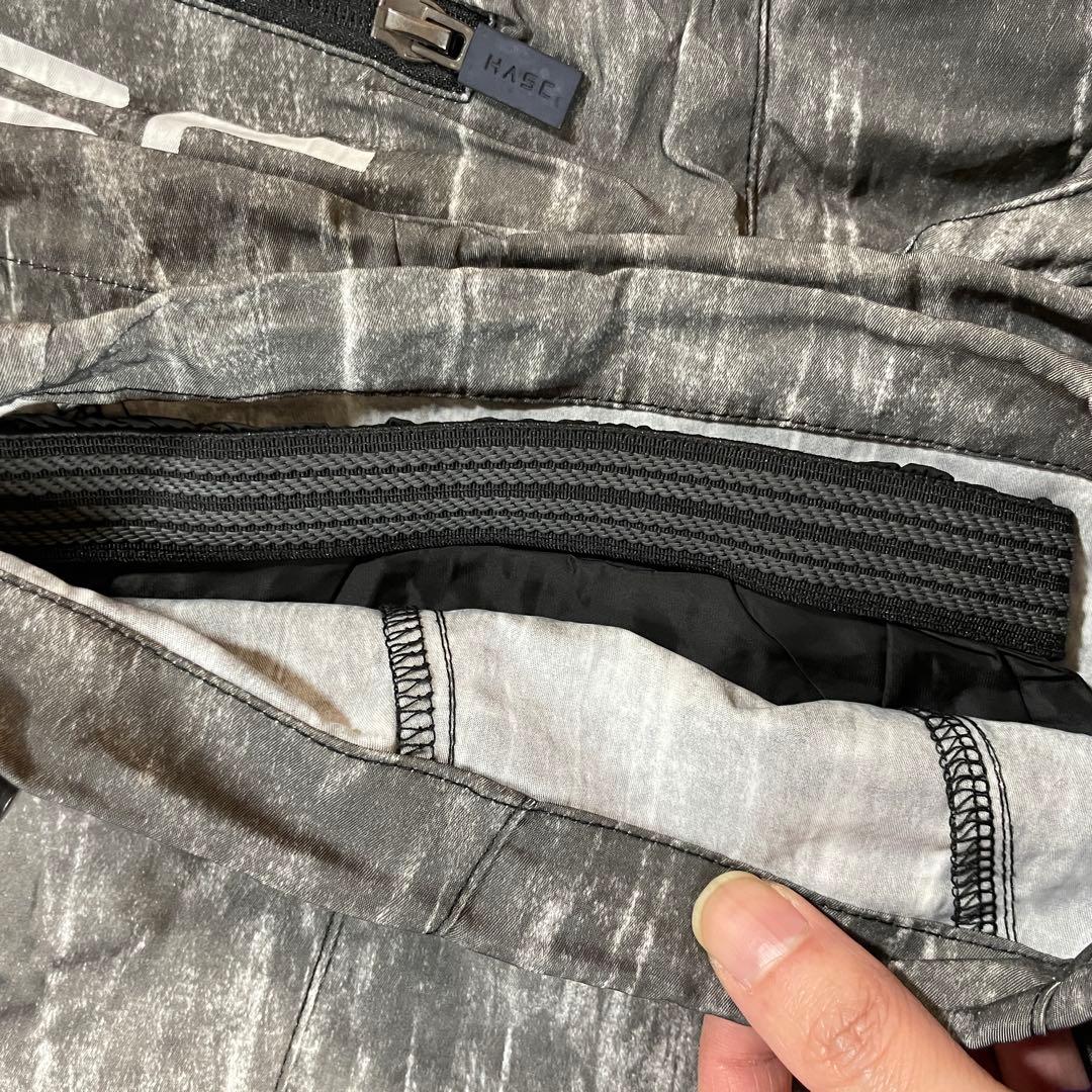 新品花柄スキーパンツ M 男女兼用