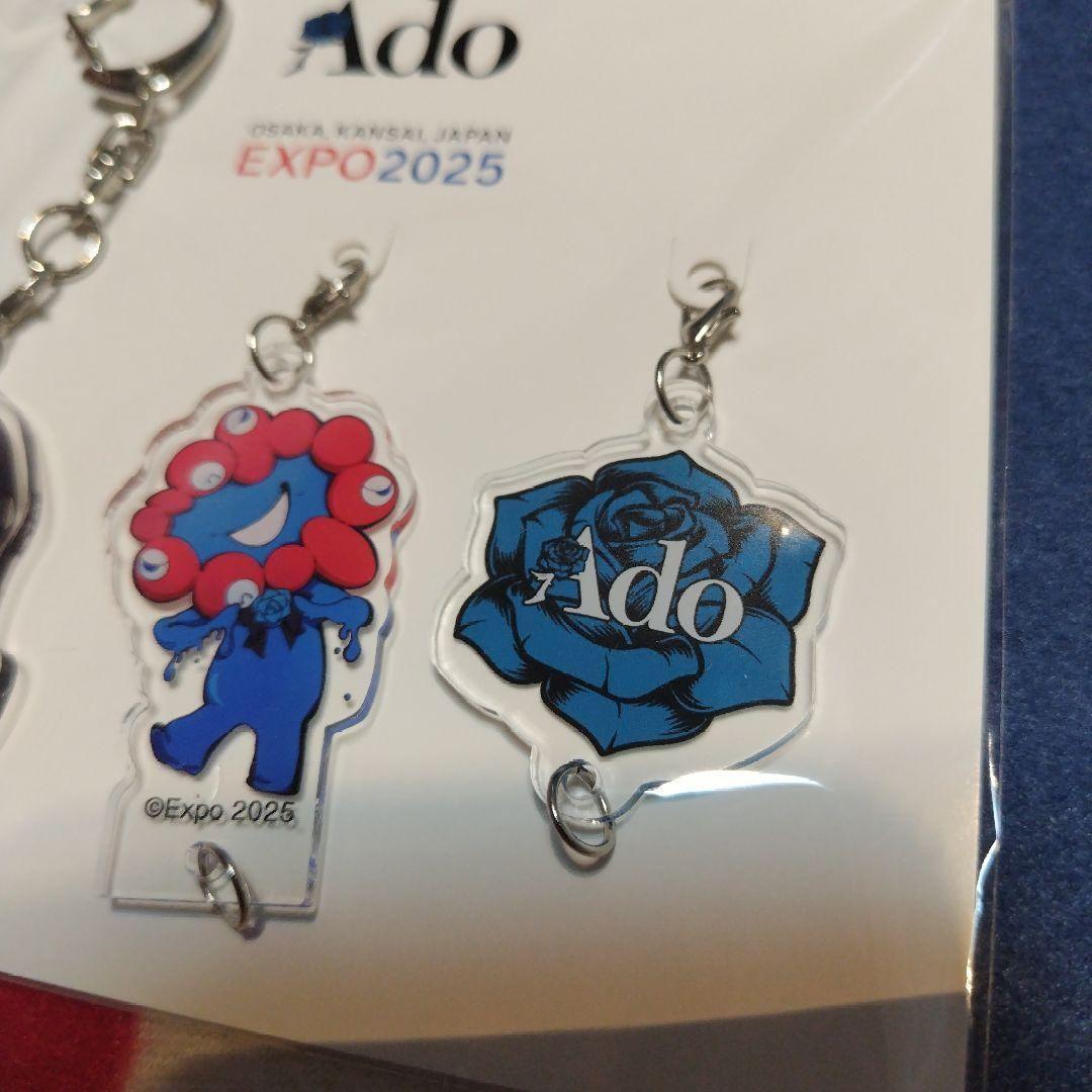 Ado 大阪万博 アクリルスタンド アクリルキーホルダー タオル 缶バッジ