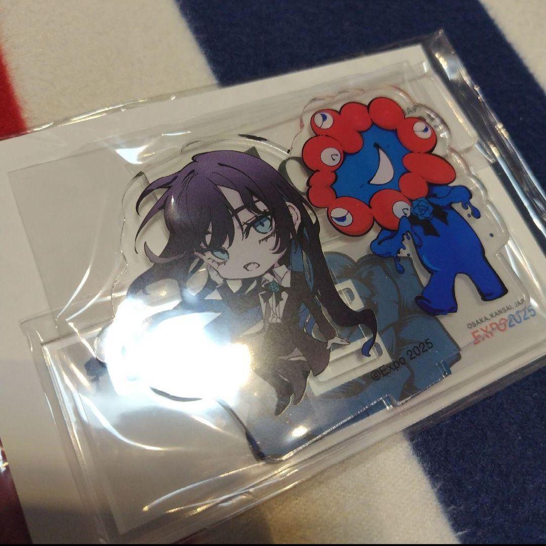 Ado 大阪万博 アクリルスタンド アクリルキーホルダー タオル 缶バッジ