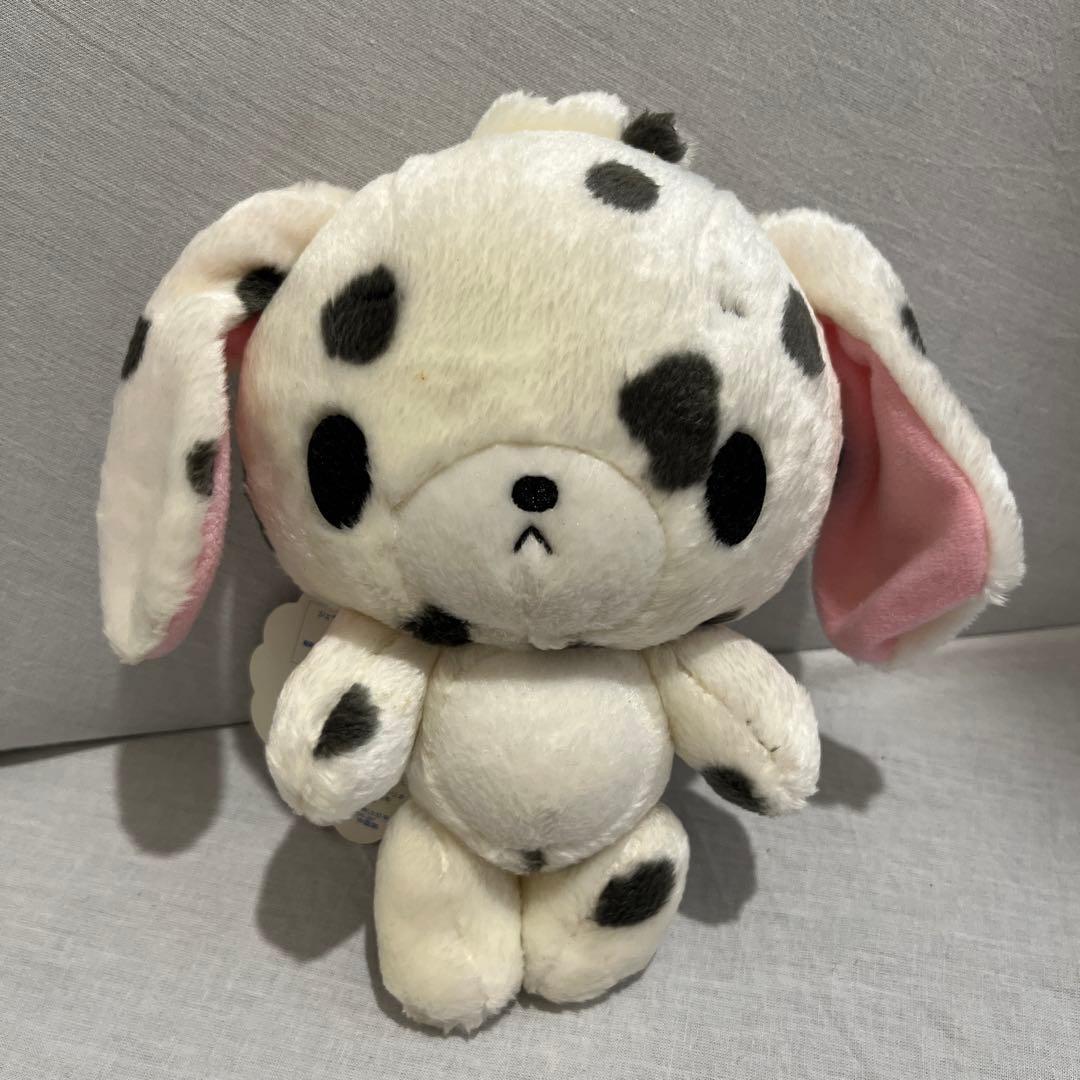 1週間限定値下げ中　シュガーバニーズ　ぶちうさ　タグ付き　美品　初代　ぬいぐるみ
