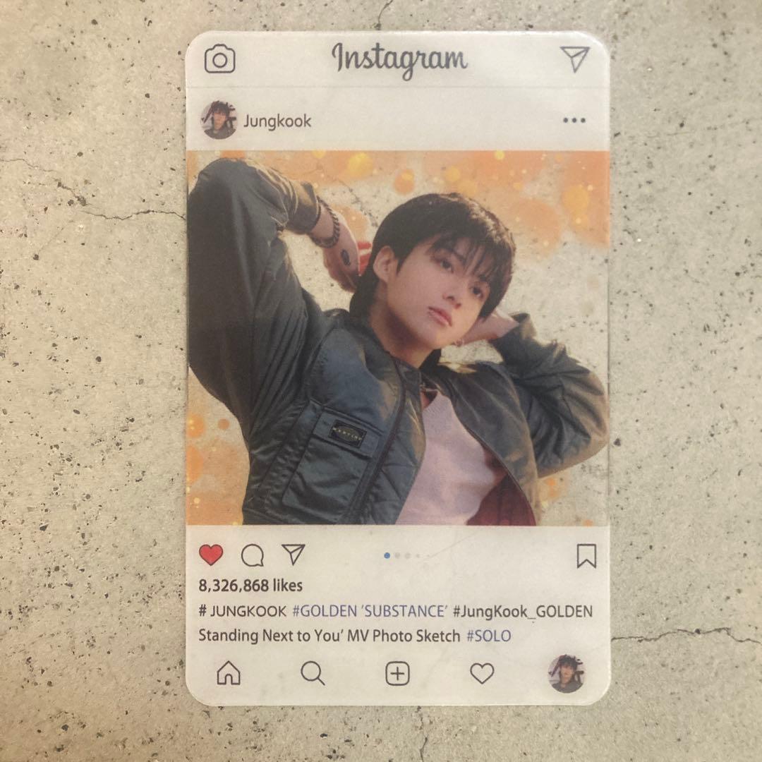 あなたのジョングク❤️ BTS 50点以上 カード アクリルスタンド ステッカー