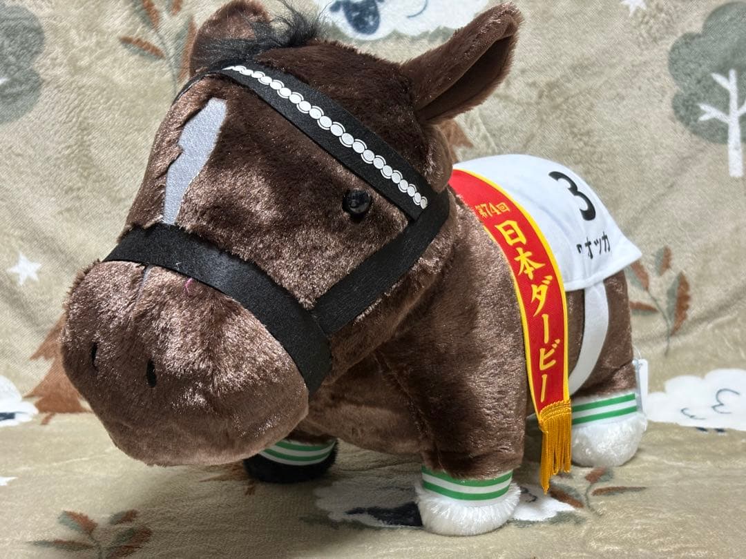 ウオッカ　ダイワスカーレット　サラブレッドコレクションふわふわBIGぬいぐるみ