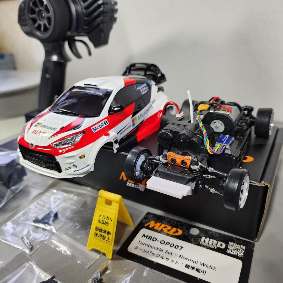 京商　ミニッツ　MRD コンバージョン ヤリスWRC