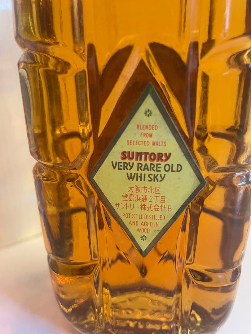 ラスト1本！特級　サントリー角瓶　1970年代　ウイスキー　古酒　終売品