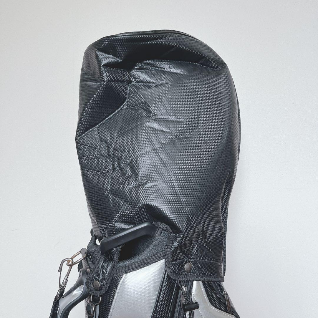 K191 SRIXON スリクソン キャディバッグ ブラックシルバー