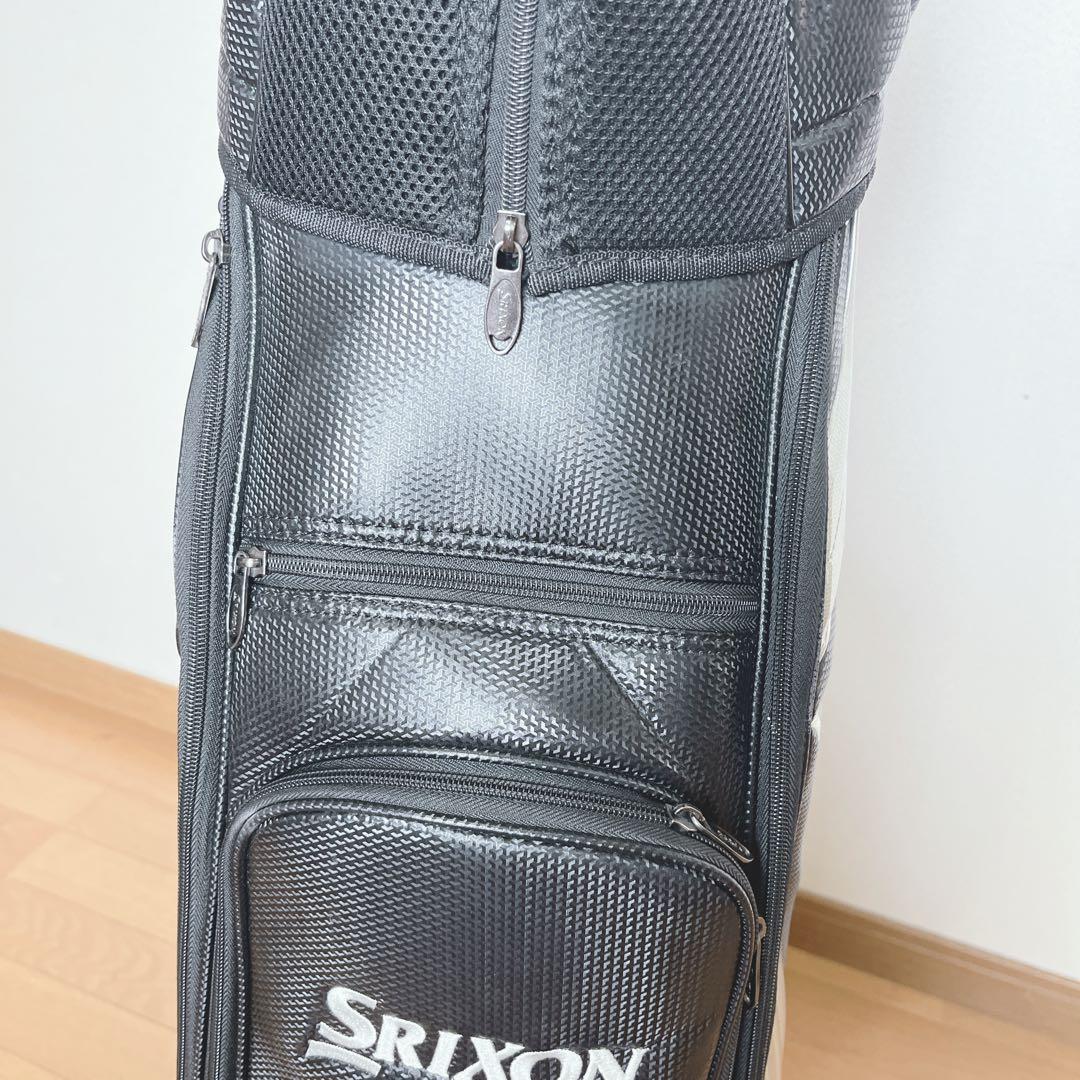 K191 SRIXON スリクソン キャディバッグ ブラックシルバー