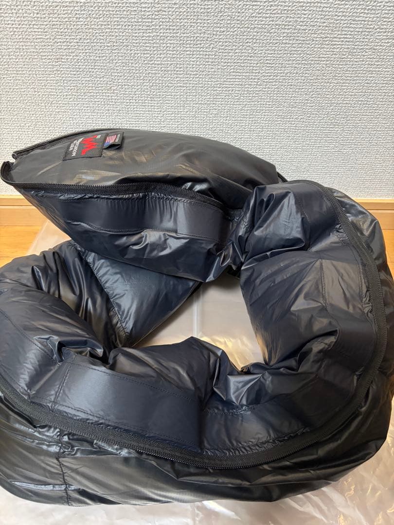 ウエスタンマウンテニアリング　バッグエクスパンダー　スリーシーズン