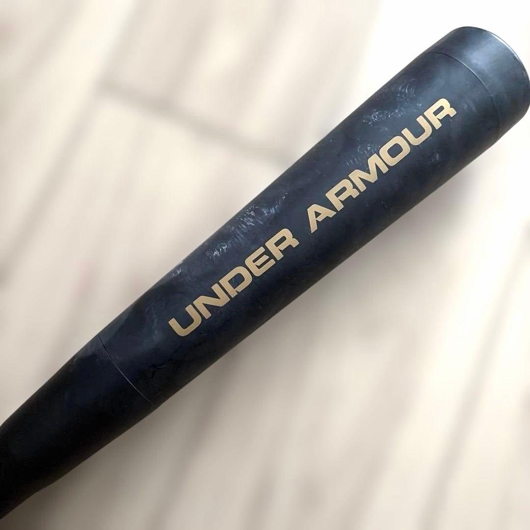 【美品】Under Armour I WILL 軟式バット　83cm