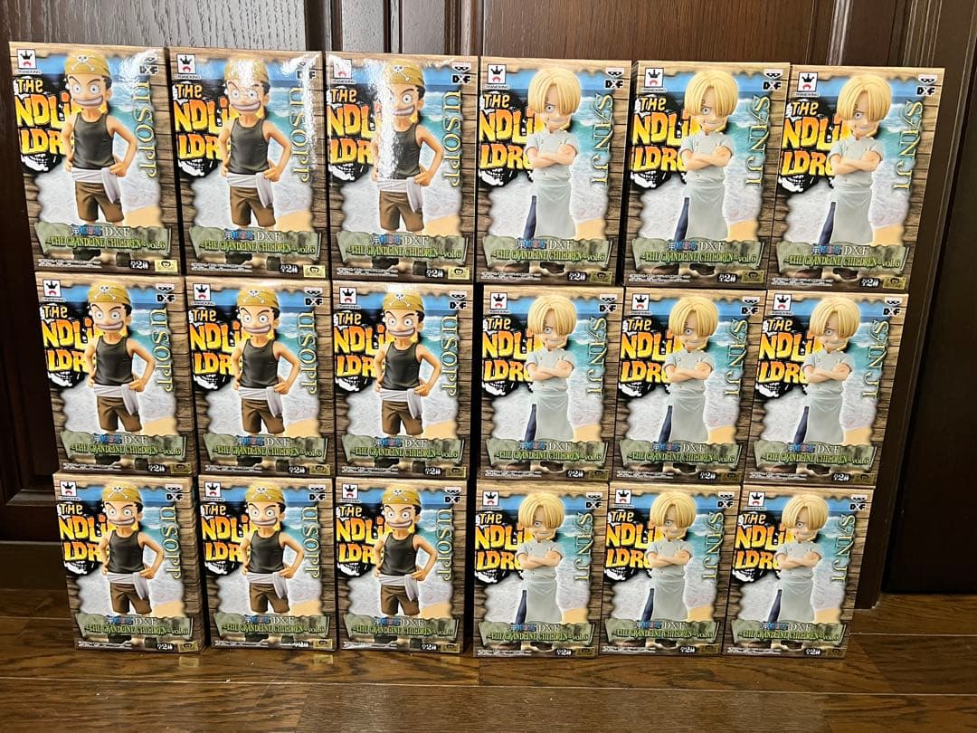 18個★THE GRANDLINE CHILDRENvol.6 サンジ ウソップ