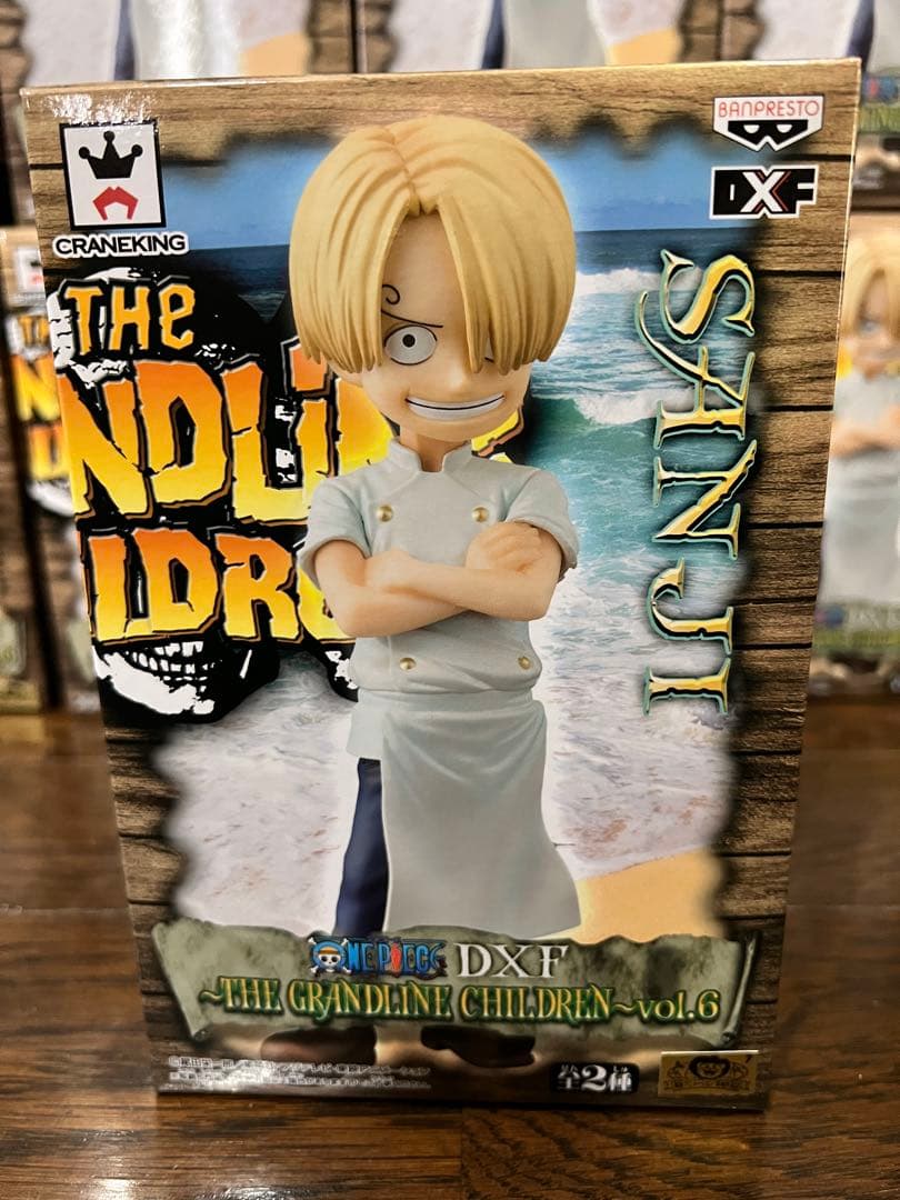 18個★THE GRANDLINE CHILDRENvol.6 サンジ ウソップ