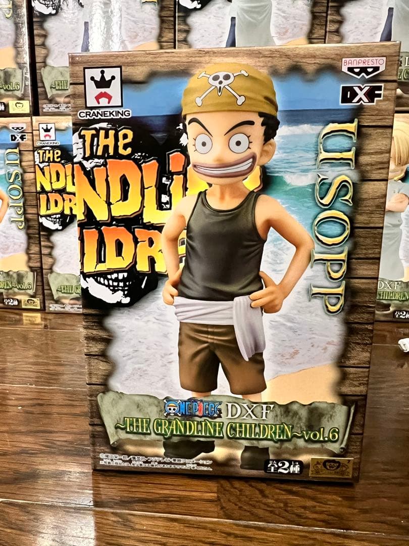 18個★THE GRANDLINE CHILDRENvol.6 サンジ ウソップ