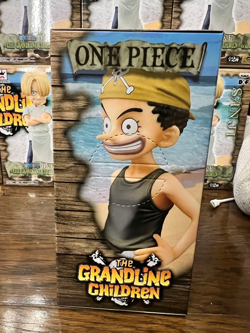 18個★THE GRANDLINE CHILDRENvol.6 サンジ ウソップ