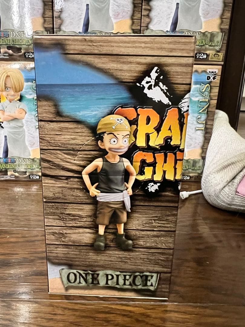 18個★THE GRANDLINE CHILDRENvol.6 サンジ ウソップ