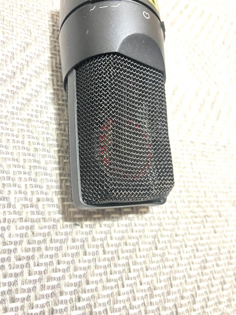 AMATERAS 8097(s) コンデンサーマイク　カフェオレーベル　宅録