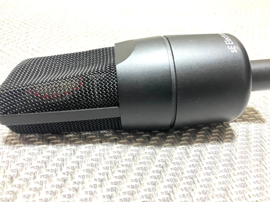 AMATERAS 8097(s) コンデンサーマイク　カフェオレーベル　宅録