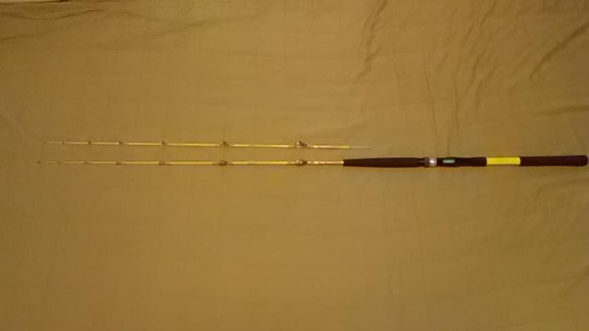 ジャンク品　ダイワ　ディーオ　８０－１８０・１００－１８０　２本セット