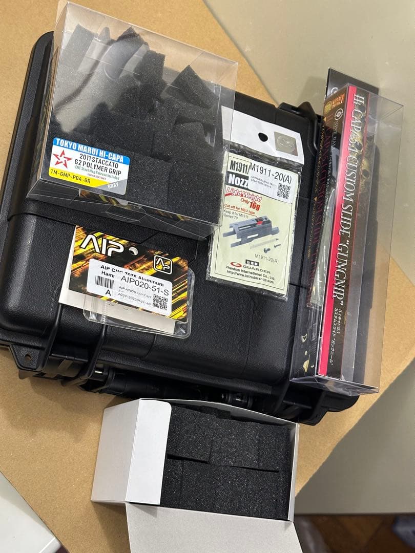 東京マルイ ハイキャパ5.1 ガングニールカスタム ガスブローバック